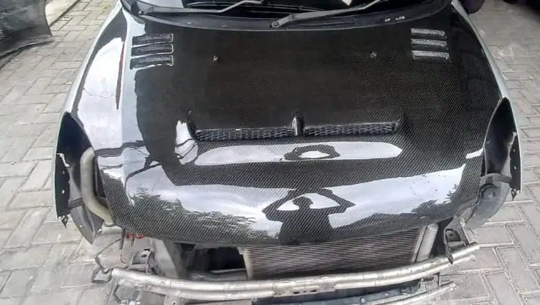 Kap karbon suzuki swift old