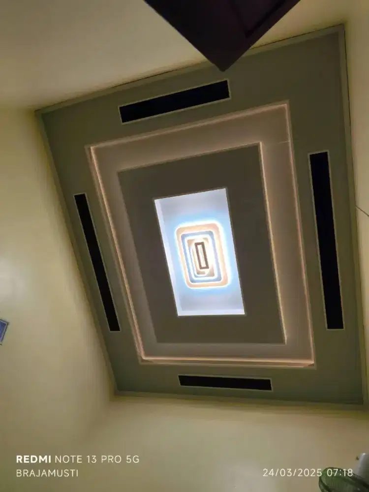 Menerima segala pemasangan plfon gyupsum plfon pvc