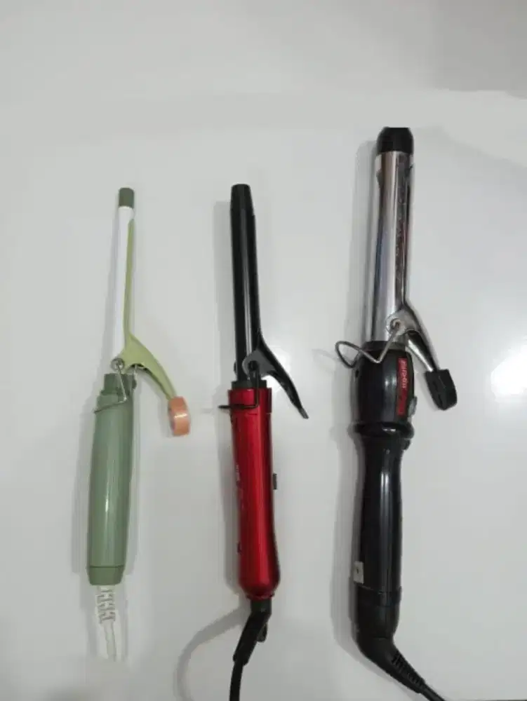 Catok dan Curly babylish profesional free hairdryer buy 2 get 5