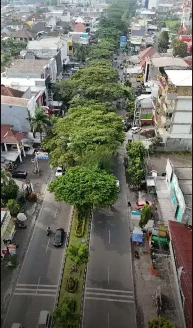 Strategis! Tanah Poros Jl. Soekarno Hatta Kota Malang