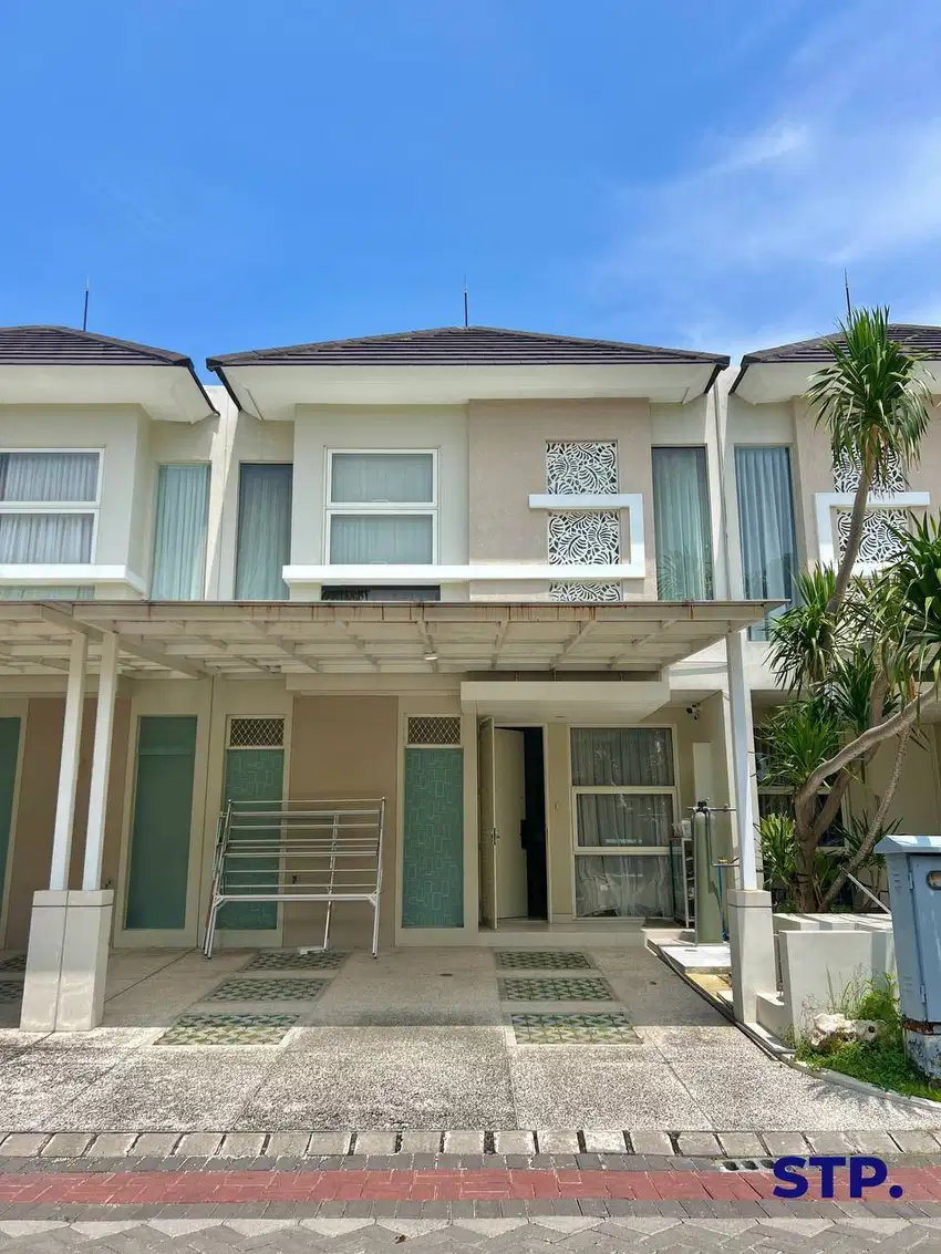 Rumah Pakuwon City cluster Grand Island Suvadiva + FURNISHED