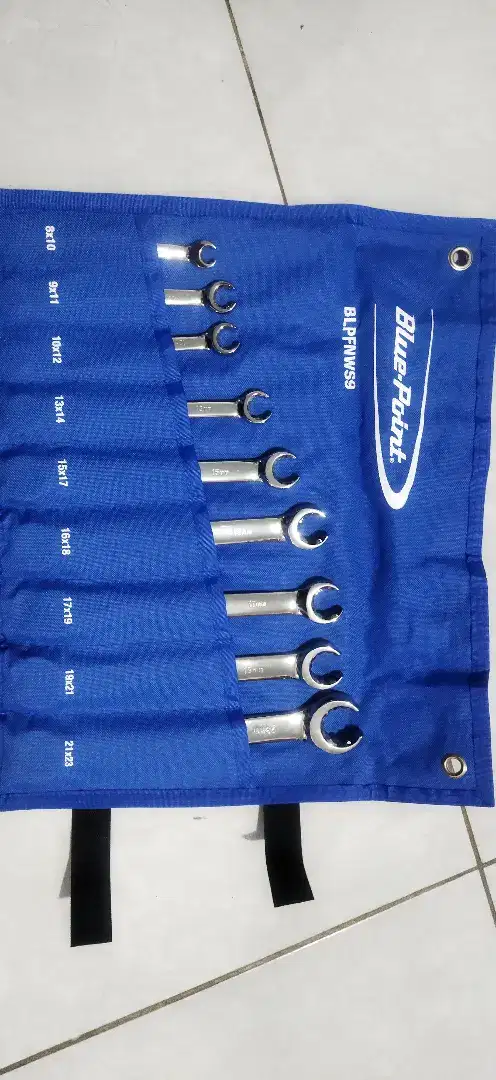 Kunci Blue Poin 1 set