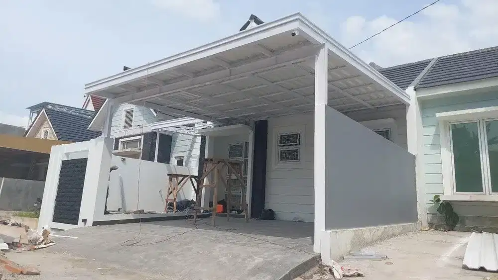 Kanopi profil atap alderon