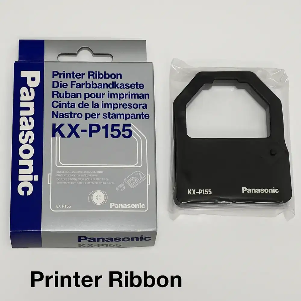 Catridge - Pita - Printer = Ribbon - Panasonic KX-P155