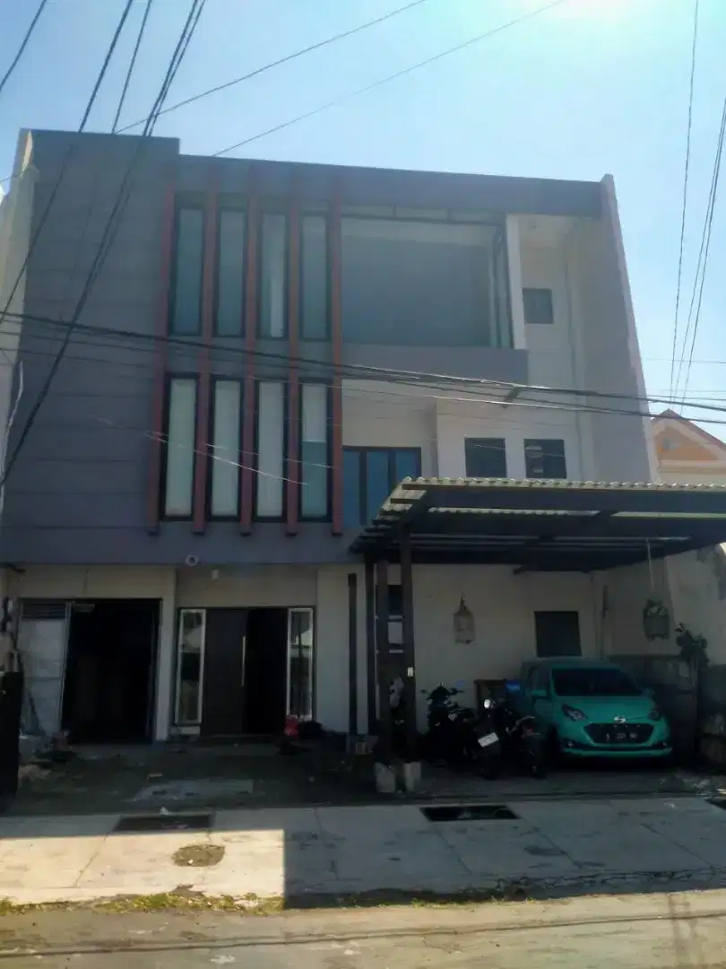 Jual Gedung Usaha Dharmahusada Indah Kantor Klinik Surabaya Timur