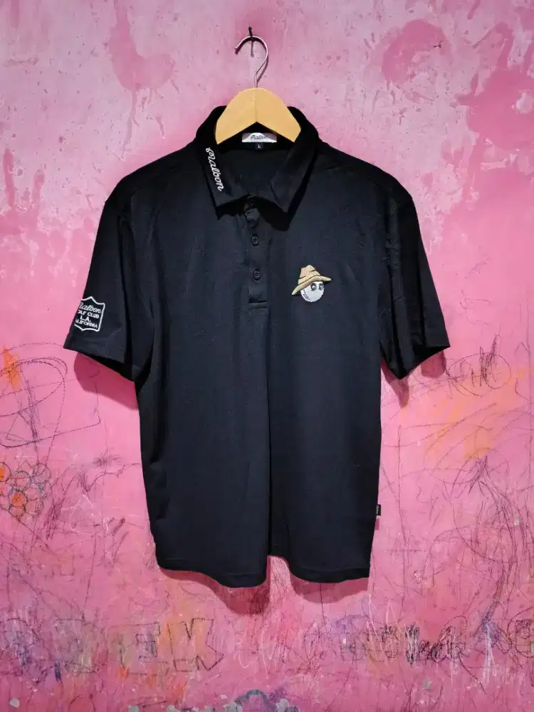 Bismillah, dijual kaos kerah Malbon original