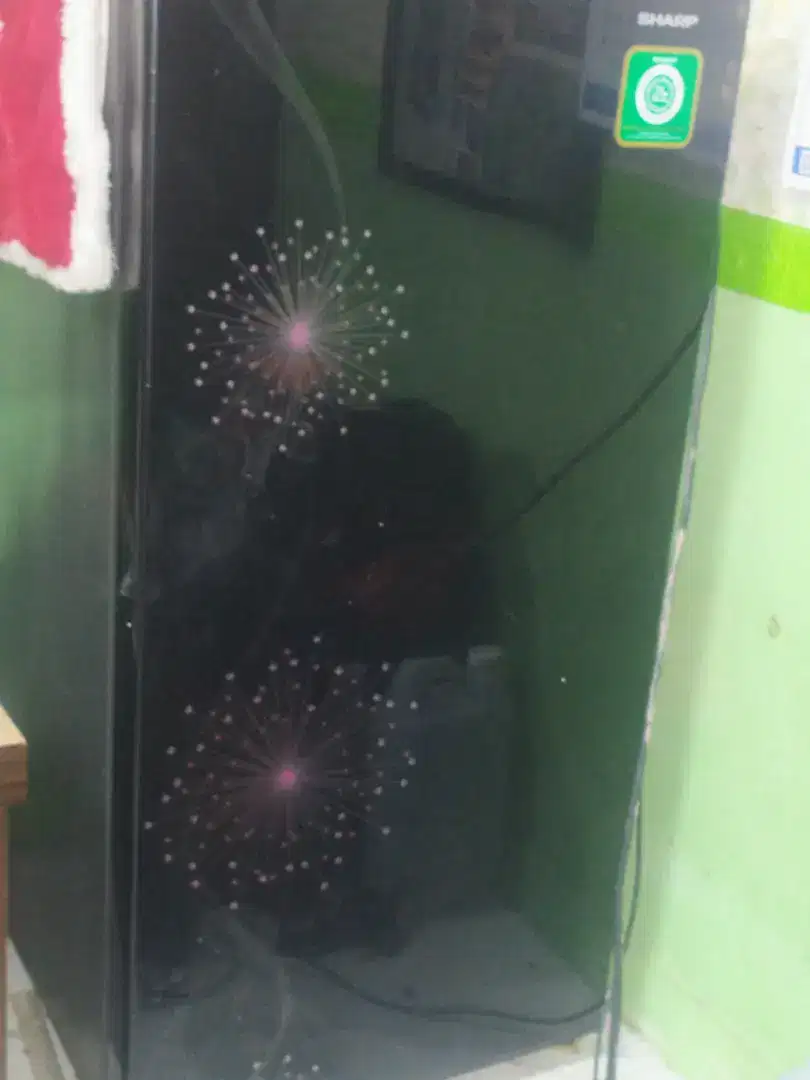 Kulkas sharp satu pintu ga dingin