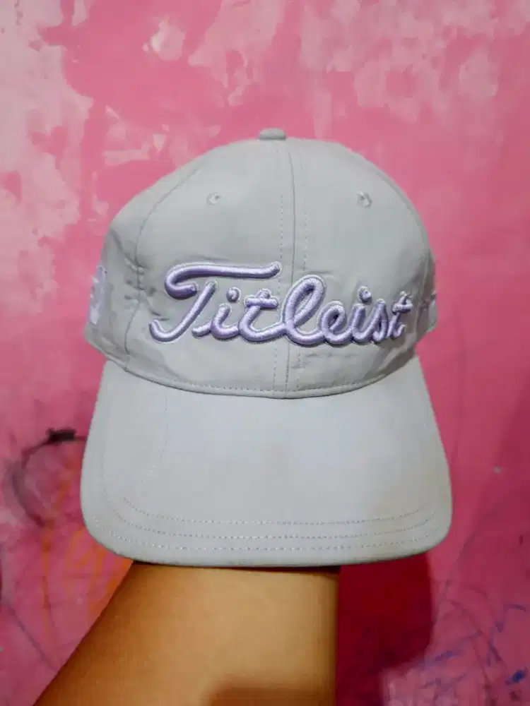Bismillah, dijual topi Titleist Golf original