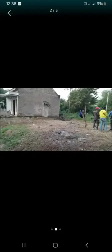 Dijual Tanah datar, bebas banjir, sejuk nyaman