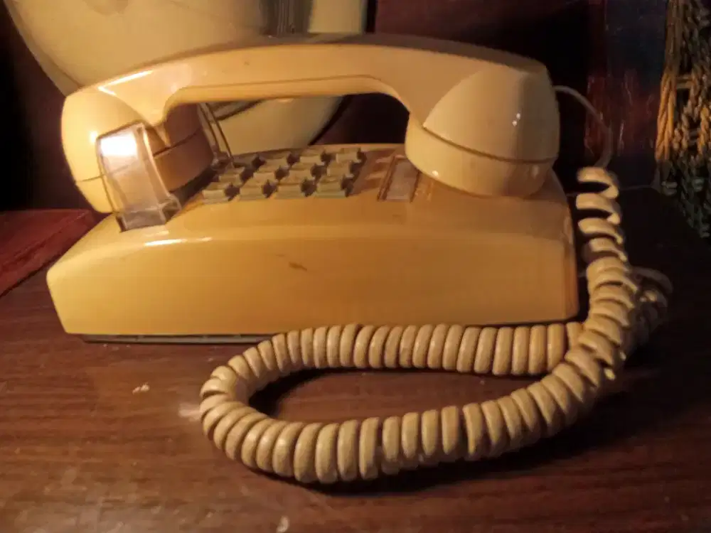 Telepon Jadul Vintage Made In USA