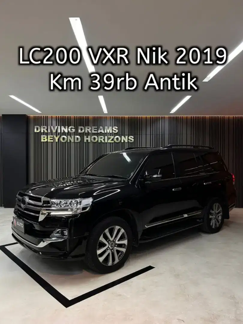 TOYOTA LAND CRUISER VXR 200 DIESEL AT