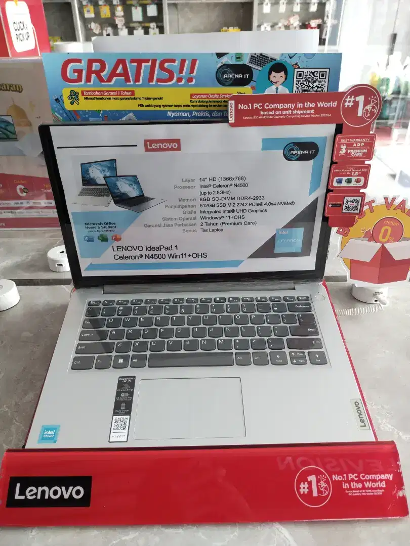LENOVO IDEAPAD SLIM 1 82LV006BID ACER/ASUS/HP/ADVAN