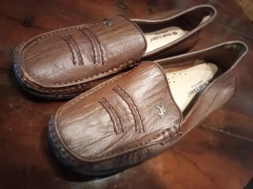 Sepatu Kulit Merk De Marcerro Size 39 Original
