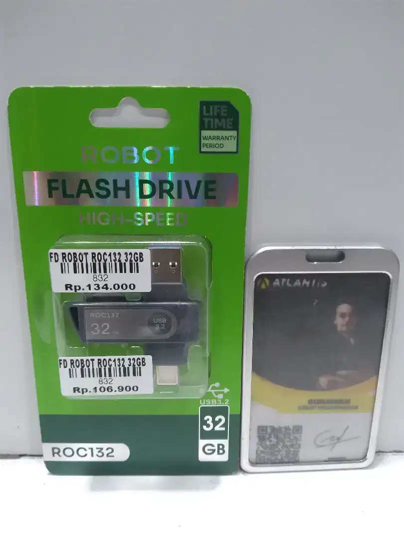 Flashdisk ROBOT ROC132 ATLANTIS DAHSYAT