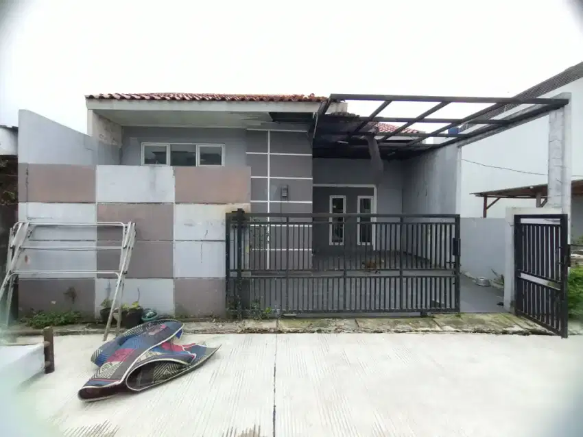 Djual rumah 850jt nego lt135m lb90m shm IMB cluster kemakmuran depok 2