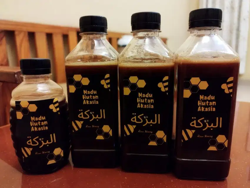 Madu hutan akasia murni 100%
