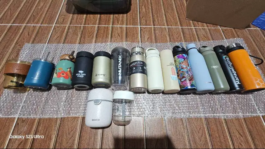 GARAGE SALE ANEKA BOTOL MURAH MERIAH!!