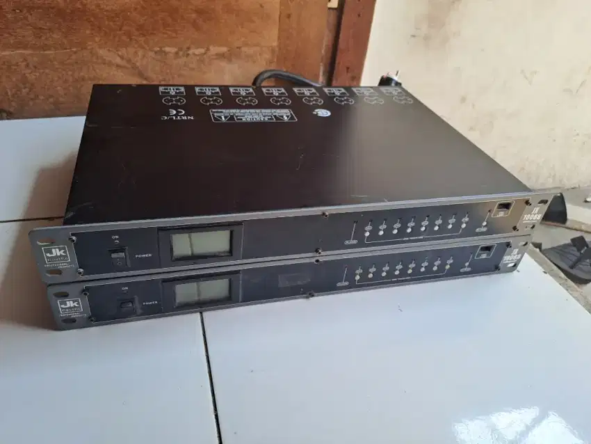 Power squenser jk coustik 2 unit