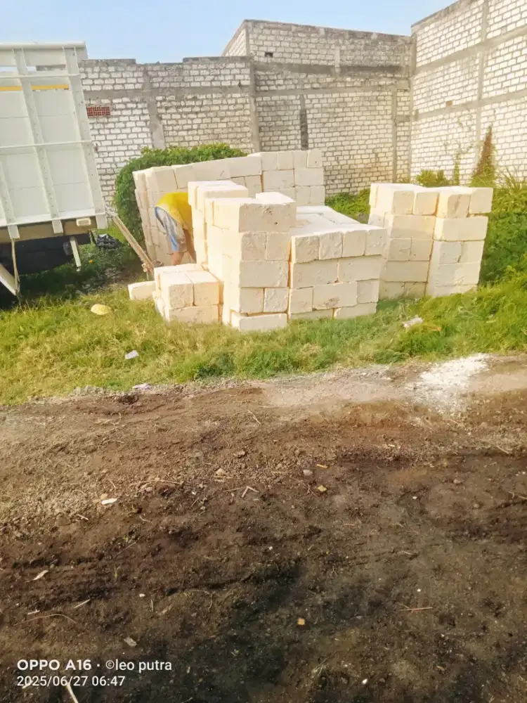 Batu kumbung untuk pondasi