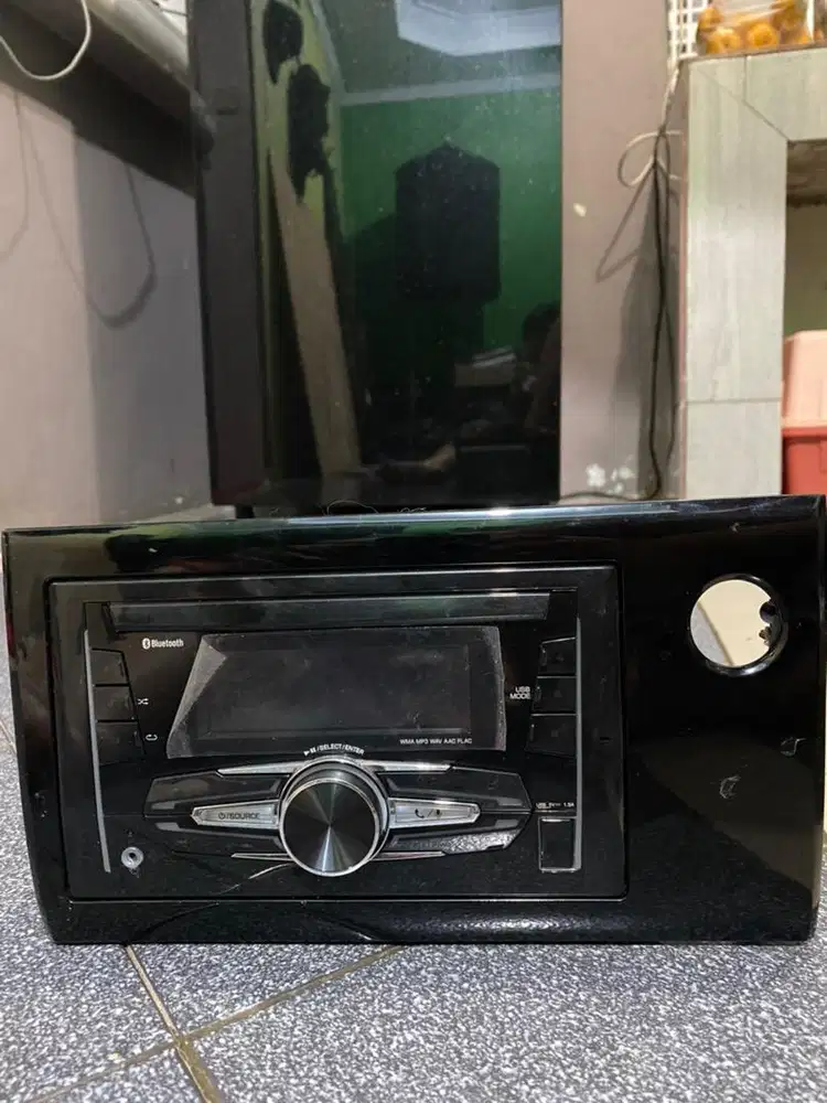 Ori Head unit double din Honda Brio E JVC Brio Satya 2023