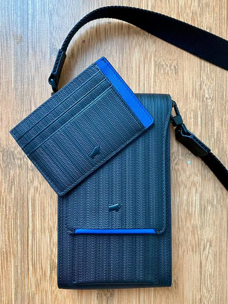 Braun Buffel Hybrid Phone Bag dan Card Holder