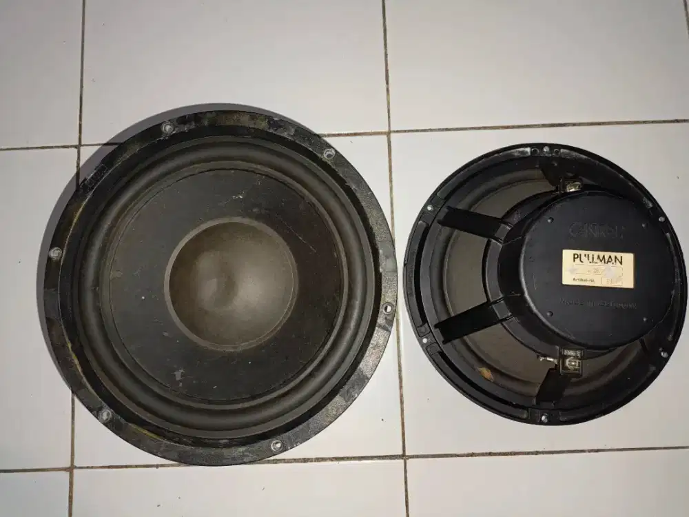 Driver speaker three way