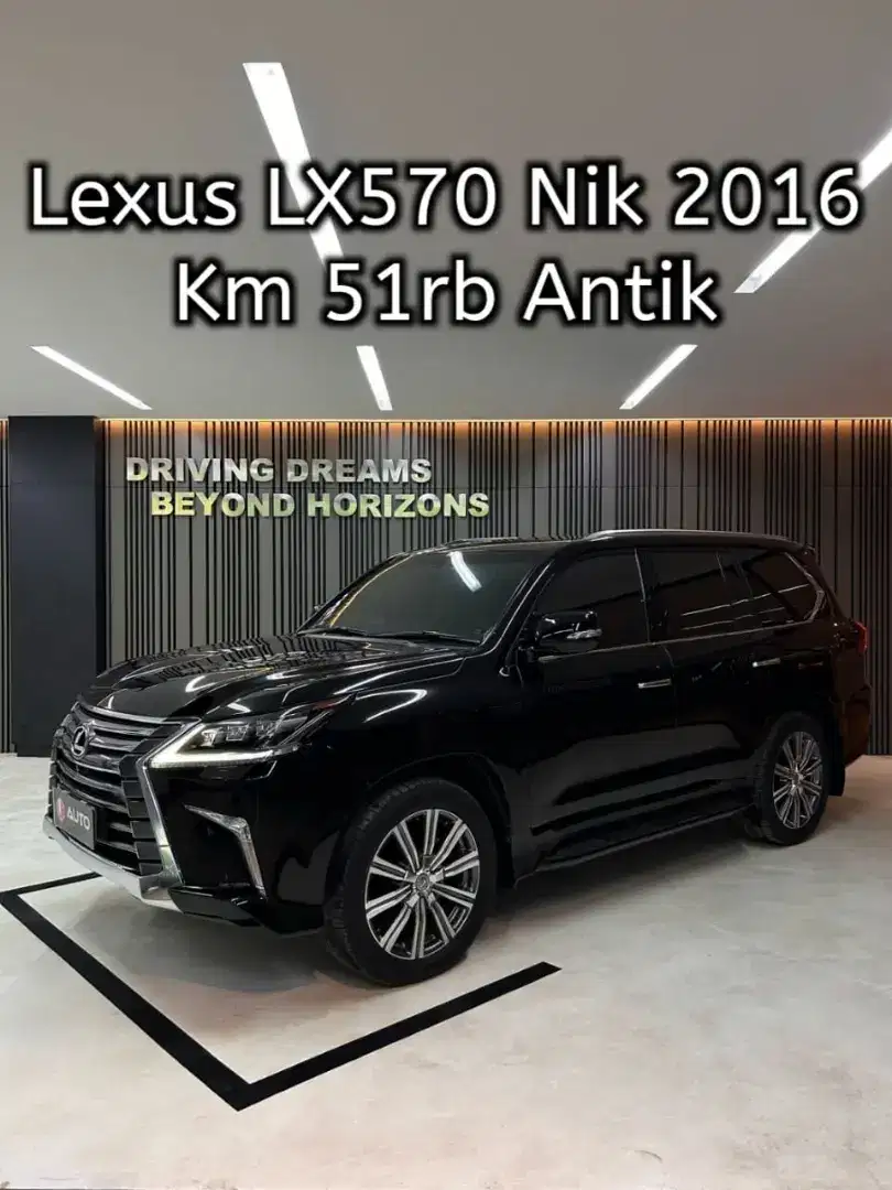 LEXUS LX570 LUXURY 2016