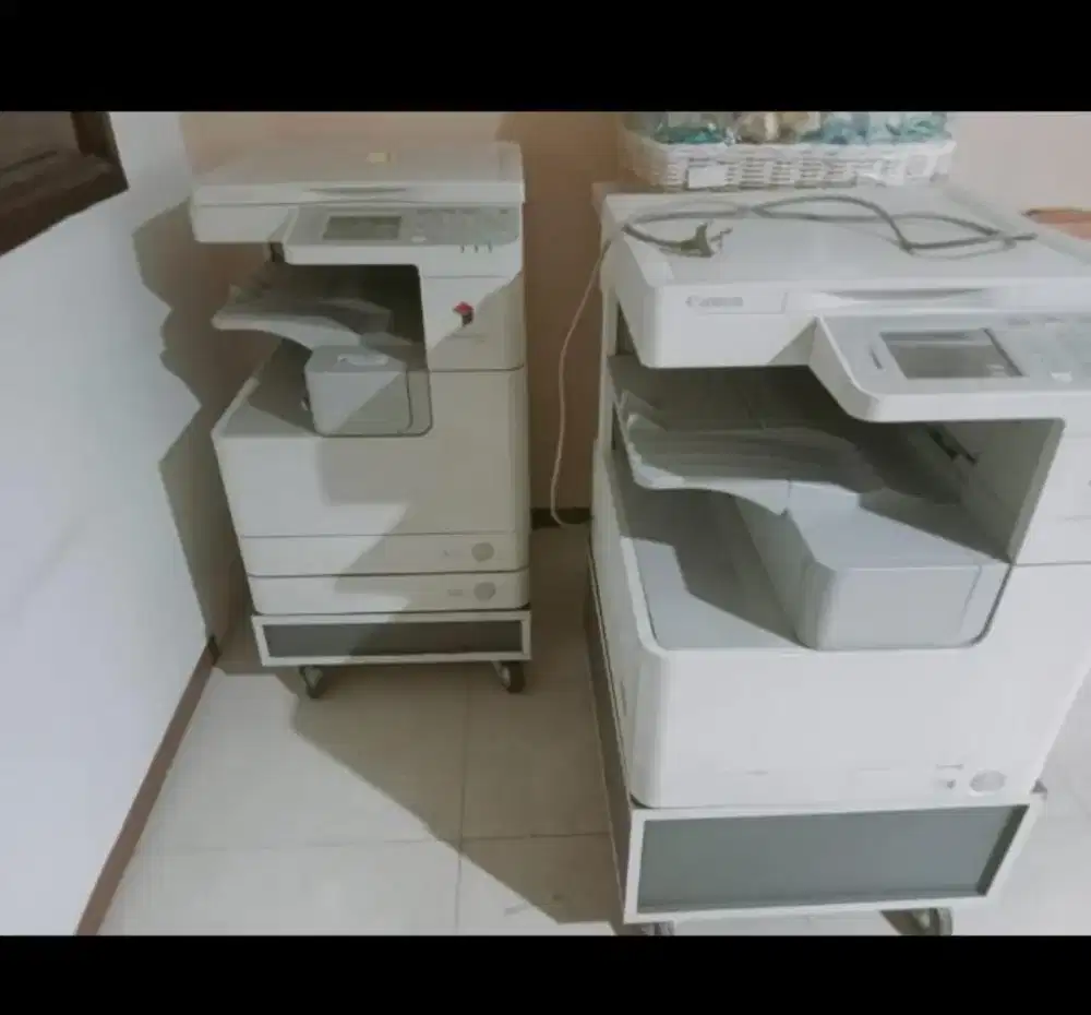 2 Pcs Mesin FOTOCOPY Canon