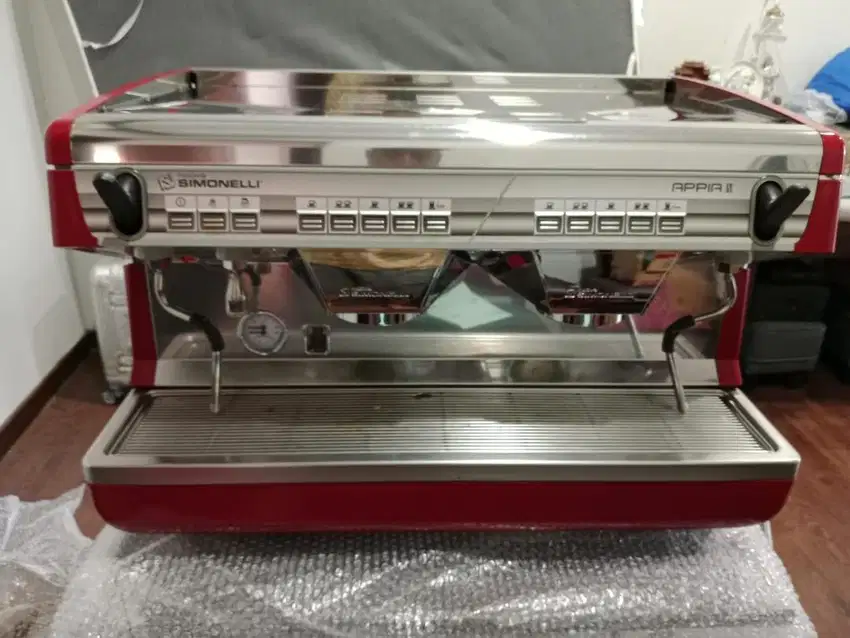 Mesin Kopi - Nouva Simonelli Appia II V (2 groups) - - Red 2017