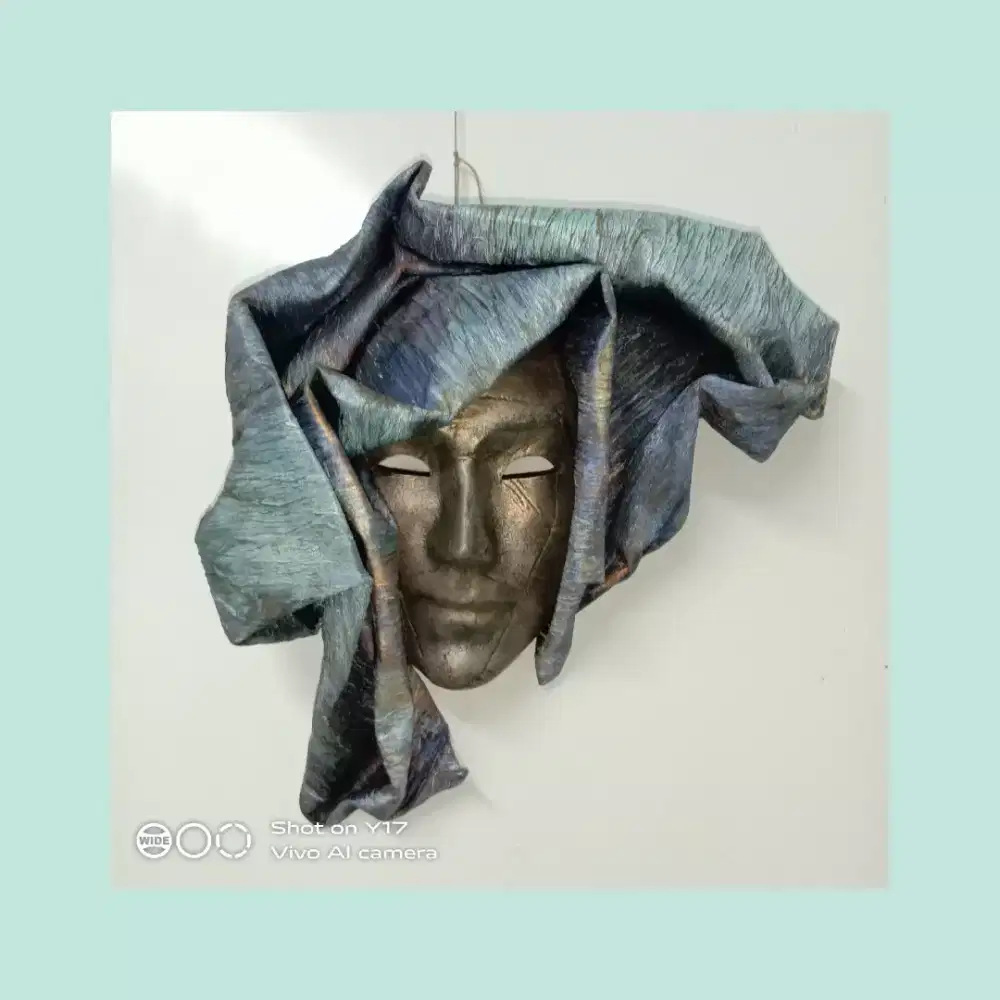 Topeng masquerade 08 vintage oleh Duccio Barlucchi