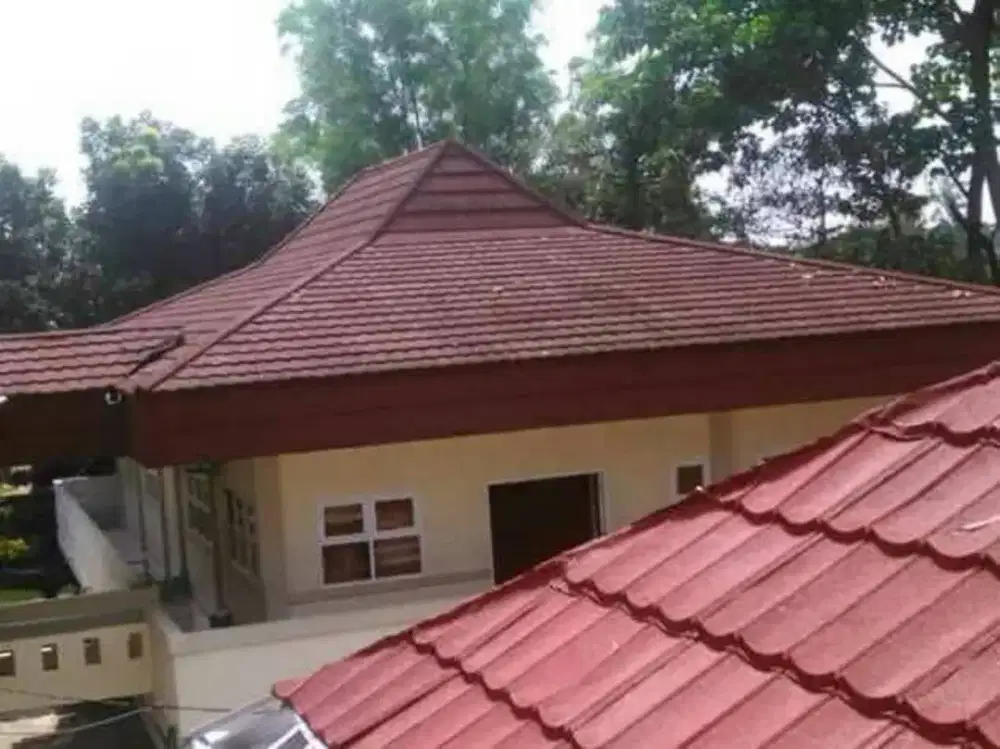 konstruksi bajaringan bongkar pasang atap plafon dan kanopi