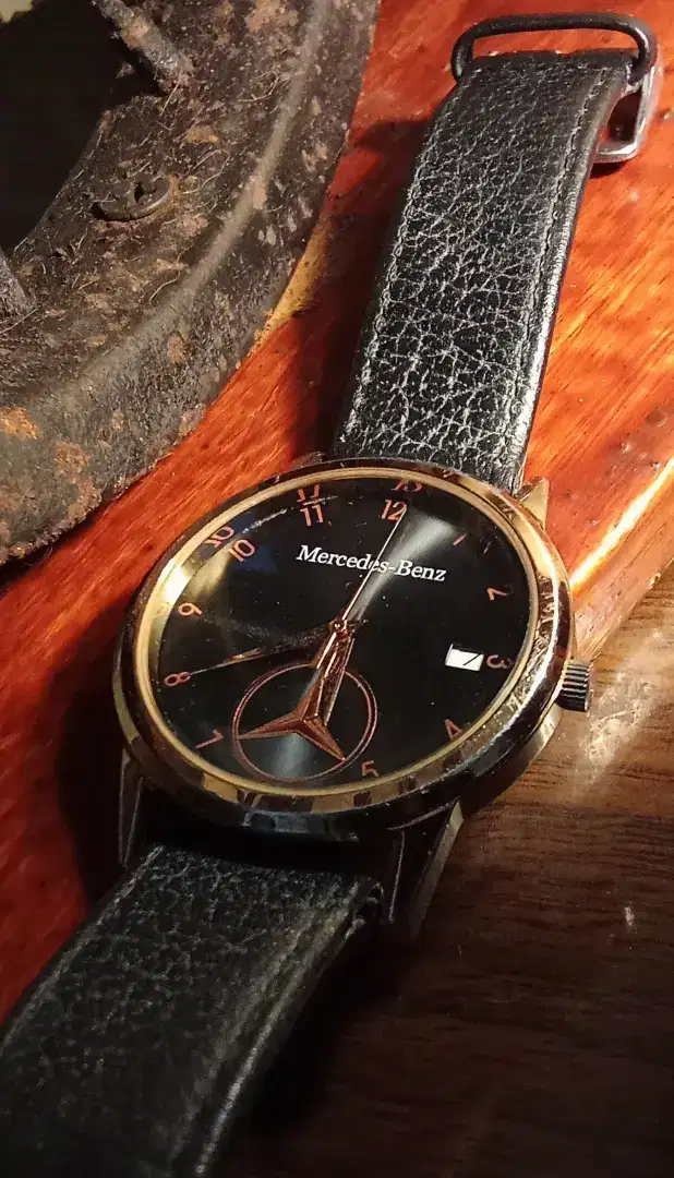 Jam Tangan Pria Mercedes Benz MB 39 E Class Made In Germany Original