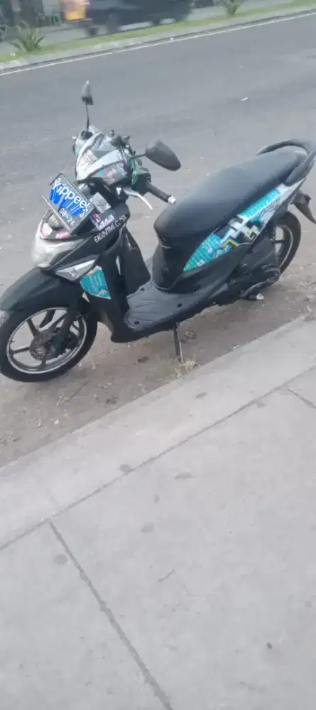 Dijual honda beat pop 2016
