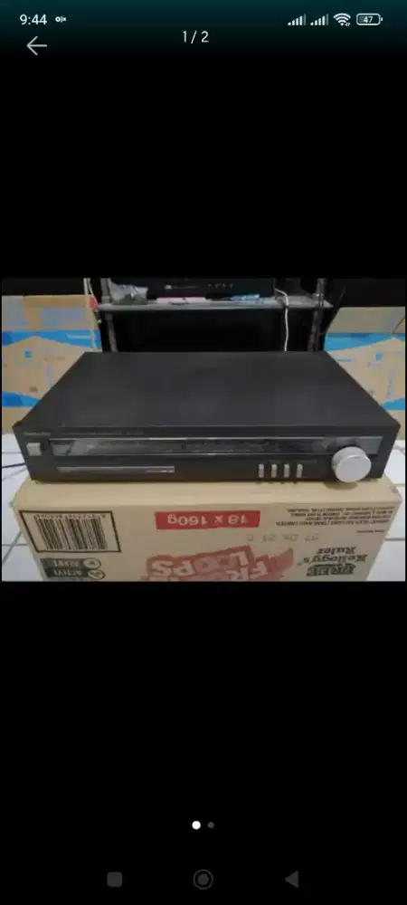TECHNIS ANALOG STEREO TUNER ST-Z11S