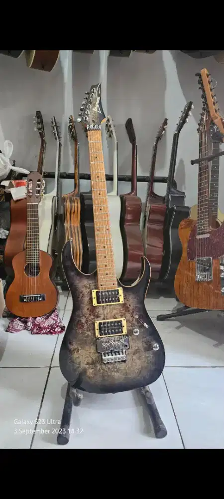 Gitar listrik Ibanez RG