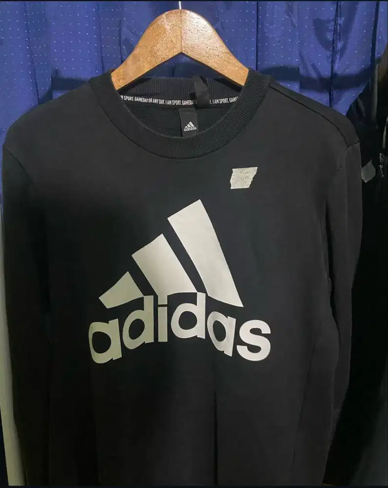 Crewneck merk Adidas