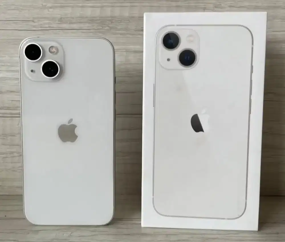 IPHONE 13 128 Limited Edition Free Temper Casing BNIB Resmi iBox