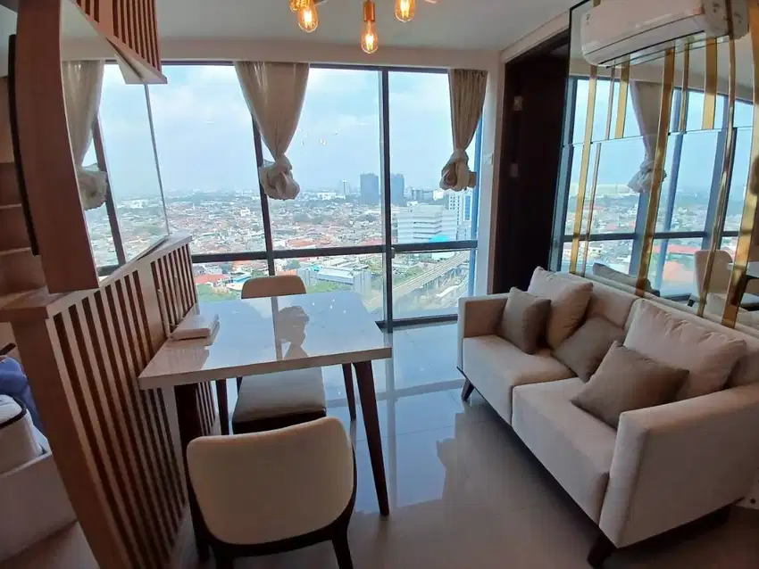 Disewakan Apartemen Studio (33m2) Bellevue Place Mt Haryono Tebet