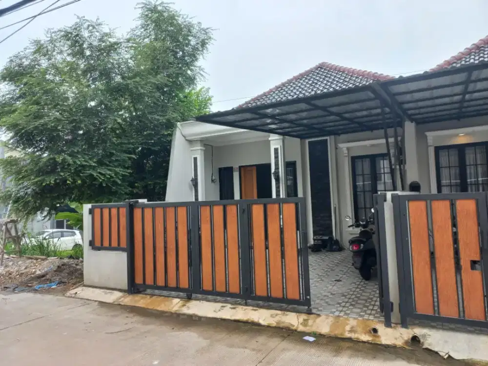 Over Kredit 65JT Rumah Siap Huni di Cilodong, Dkt Stasiun Depok