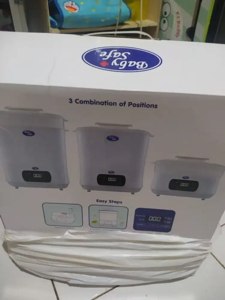 Steril DOT anak masih baru mrek baby safe