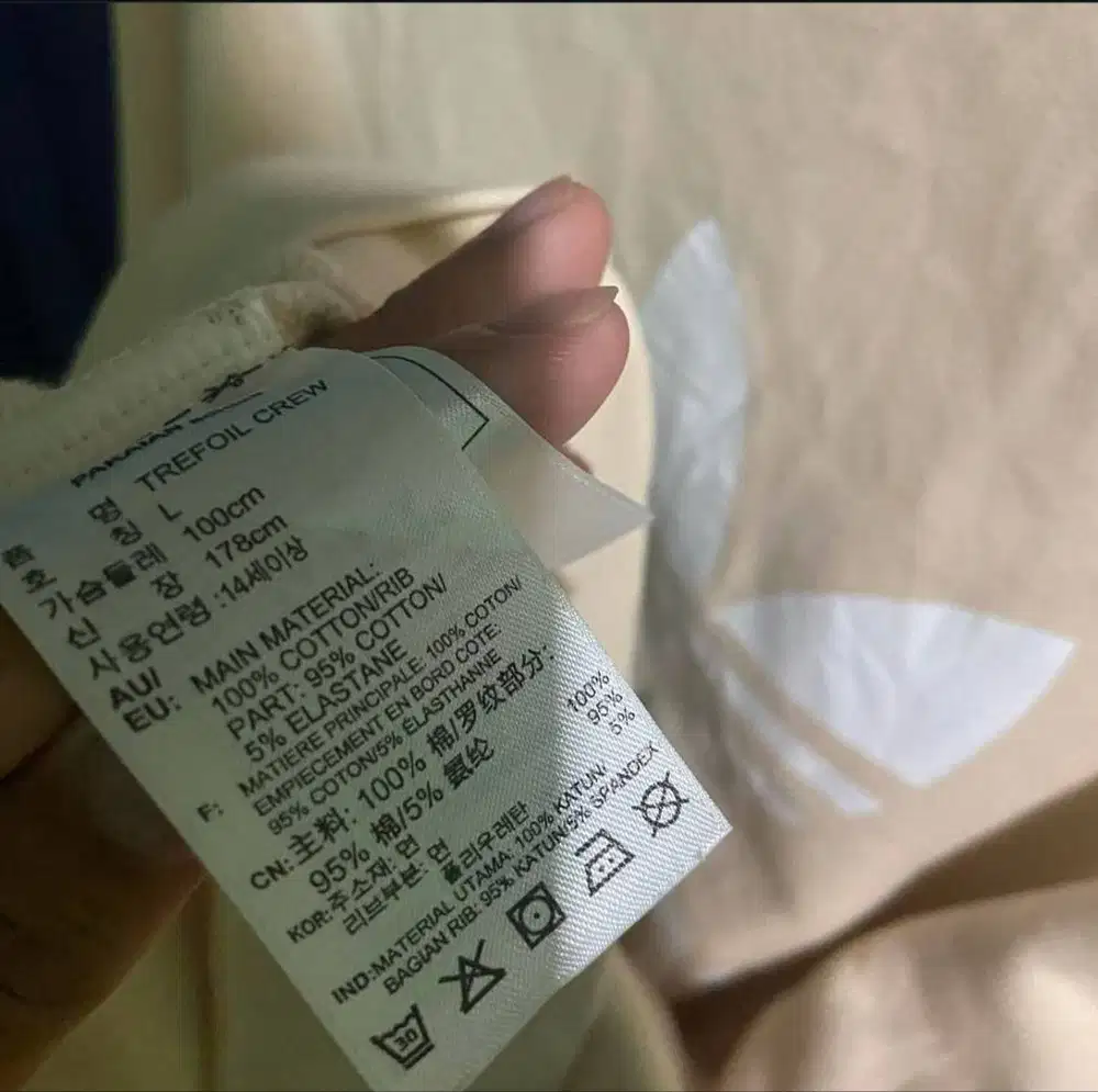 Crewneck Adidas Trifoil