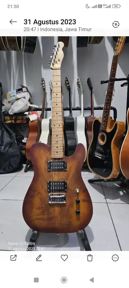 Fender Telecaster body Solid