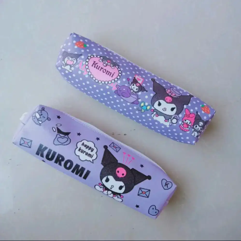 Kotak pensil printing karakter sanrio