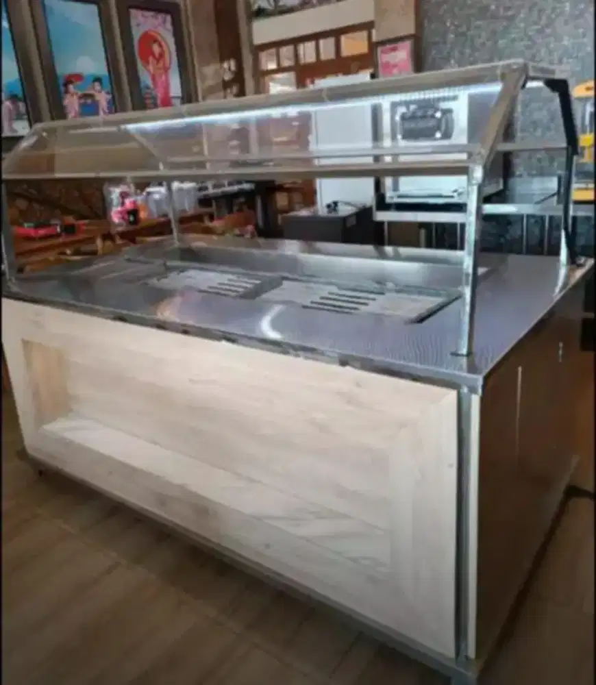 mesin chiler counter