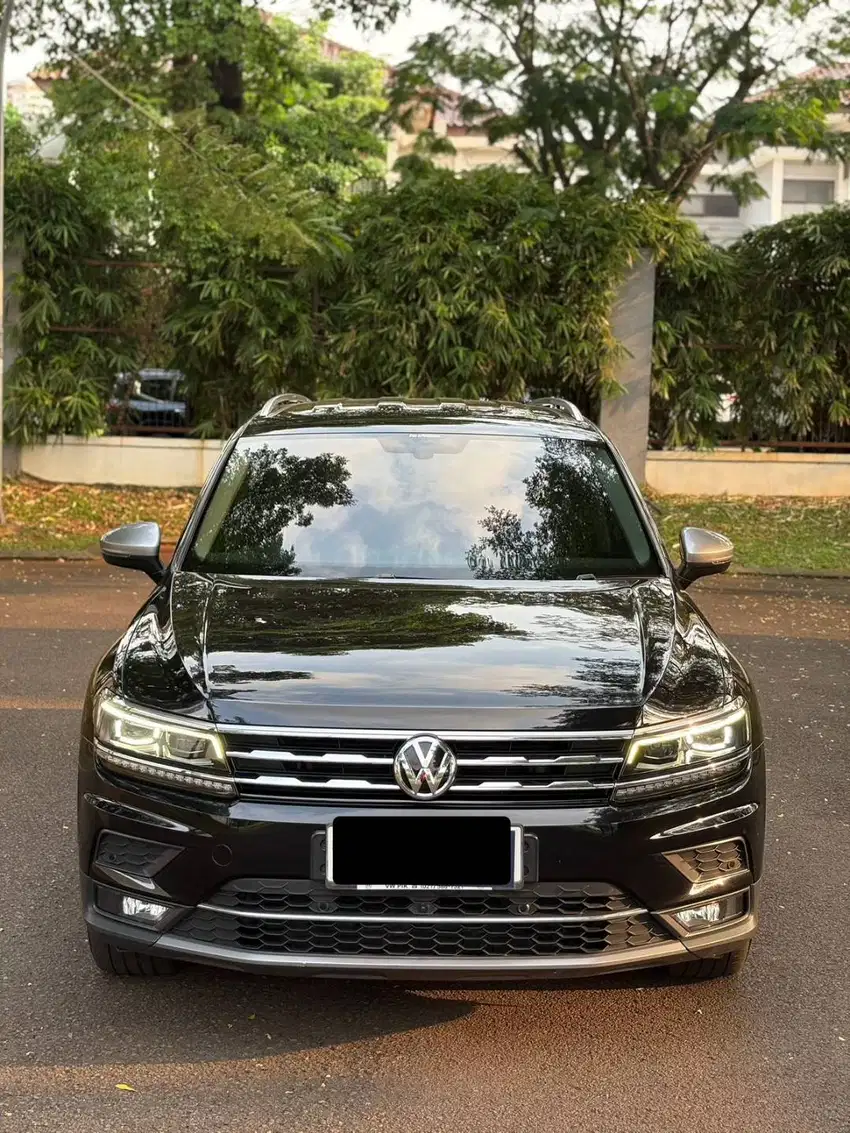 Volkswagen tiguan all space 2020 hitam black vw tiguan 2021 bu 2019