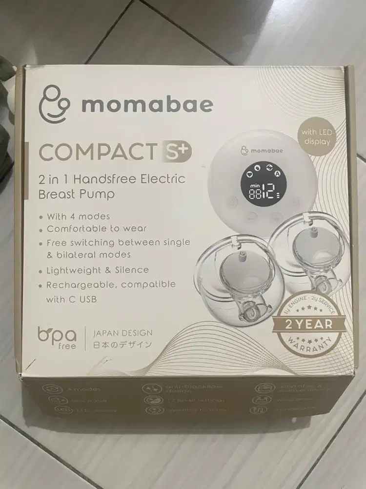 POMPA ASI MOMABAE COMPACT+