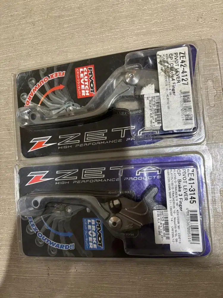 Handle rem dan kopling Zeta for KLX Dtraker