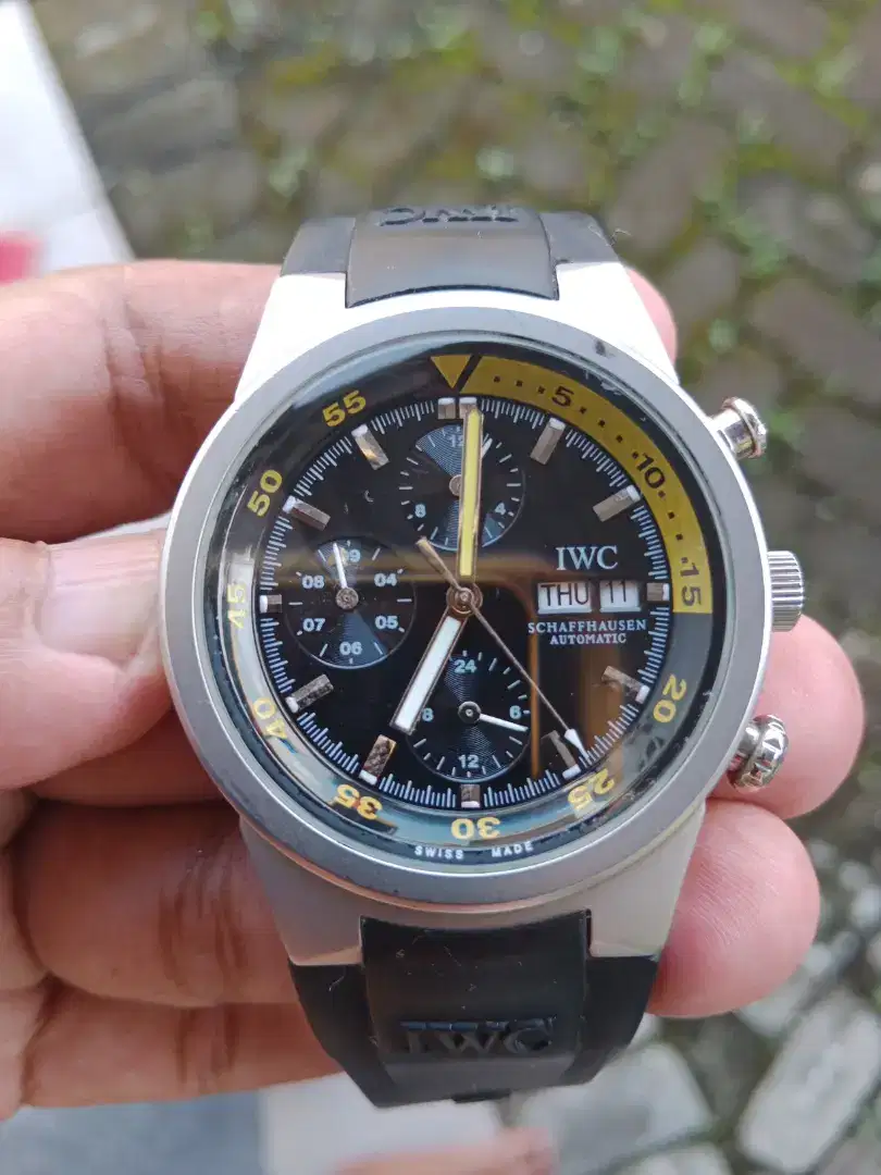 Jam IWC automatic