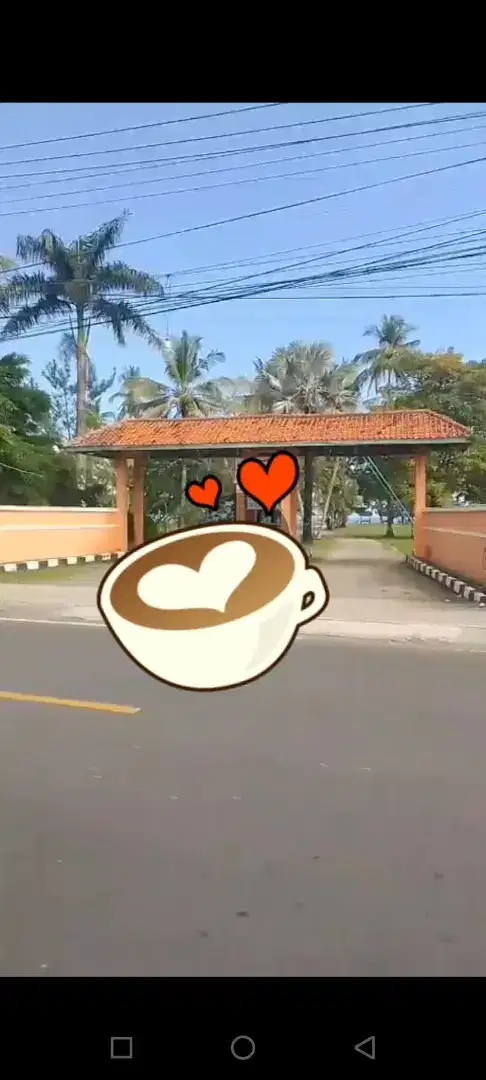 Jual Tanah wisata pinggir pantai anyer