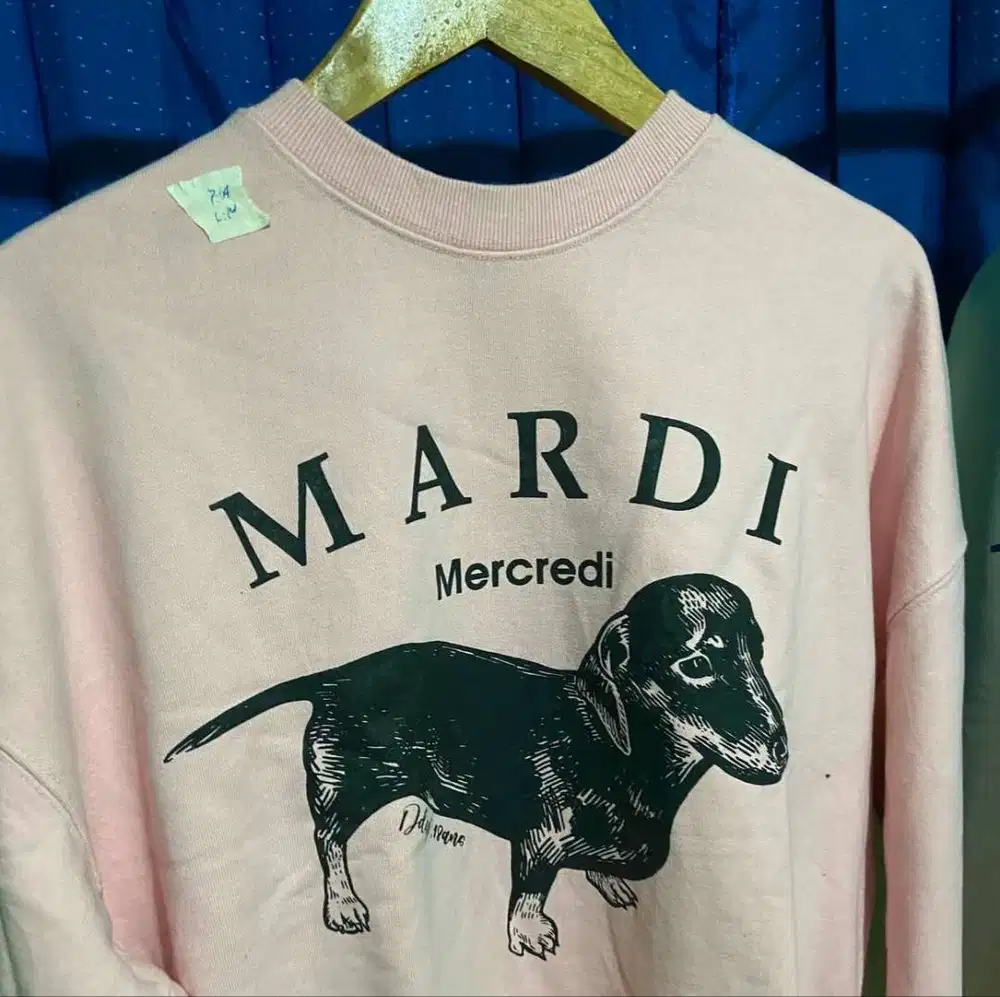 Crewneck Mardi pink
